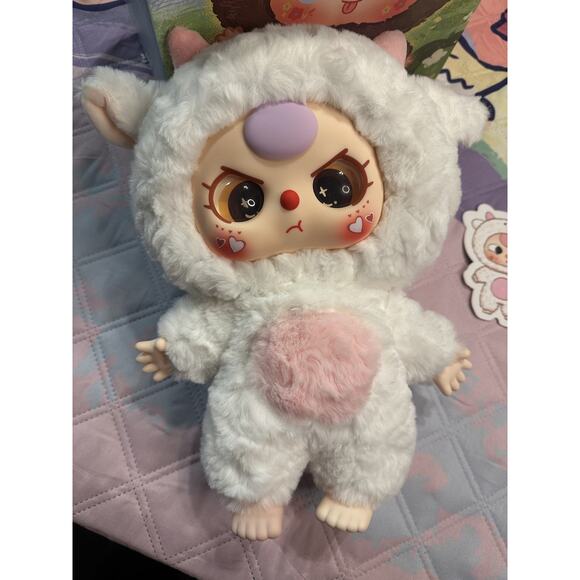 400% Baby Three Baby 3 BB3 BIG BABY Plush CONFIRMED SPECIAL EYES! Open box/bag - Picture 4 of 4